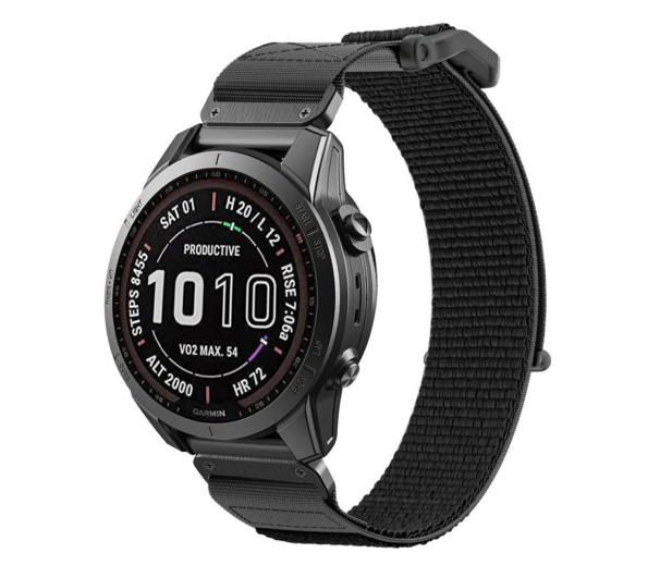 TECH-PROTECT Scout do Garmin Fenix (26mm) Black 9319456605556 - 1275777 - zdjęcie